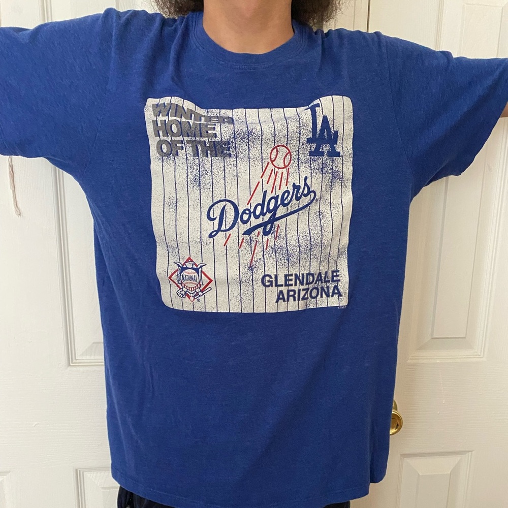 LA Dodgers 47/MLBP Glendale, AZ T-Shirt